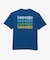 リピートネームバックプリントTシャツ