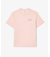 バレンタイン限定デザイン ハートモチーフ ワンポイントロゴ ラウンジ半袖Tシャツ
