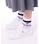 バイカラーボーダーウィメンズアメリブソックス 22-24cm