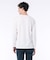 ハイストレッチコットンニット長袖Tシャツ