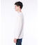 ハイストレッチコットンニット長袖Tシャツ