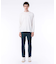 ハイストレッチコットンニット長袖Tシャツ