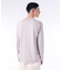 ハイストレッチコットンニット長袖Tシャツ