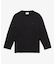 ハイストレッチコットンニット長袖Tシャツ