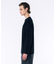 ハイストレッチコットンニット長袖Tシャツ