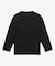 ハイストレッチコットンニット長袖Tシャツ