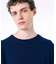 ハイストレッチコットンニット長袖Tシャツ