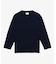 ハイストレッチコットンニット長袖Tシャツ