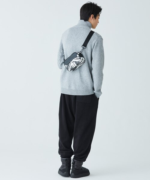 グレインレザー ザ ブレンド シーズナル スモールショルダー