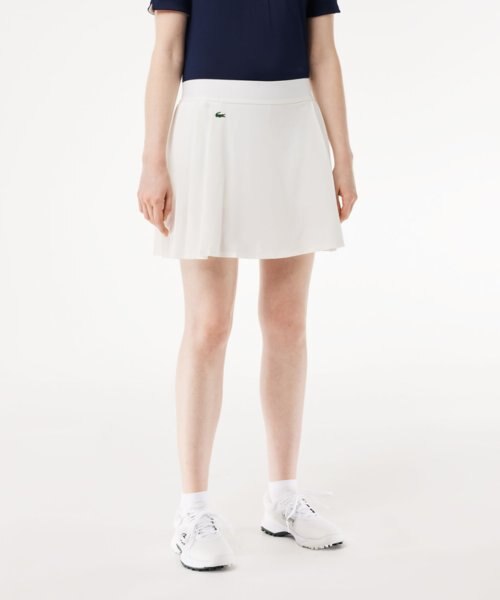ウルトラドライ ダブルプリーツ ゴルフスカート｜ラコステの通販