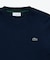 オーバーサイズ スウェットライク 裏パイルワンポイント長袖Tシャツ