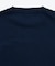 オーバーサイズ スウェットライク 裏パイルワンポイント長袖Tシャツ