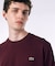 オーバーサイズ スウェットライク 裏パイルワンポイント長袖Tシャツ