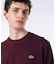 オーバーサイズ スウェットライク 裏パイルワンポイント長袖Tシャツ