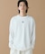 オーバーサイズ PARISロゴ ヘビーウェイト 長袖Tシャツ / ロンT