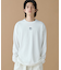 オーバーサイズ PARISロゴ ヘビーウェイト 長袖Tシャツ / ロンT