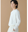 オーバーサイズ PARISロゴ ヘビーウェイト 長袖Tシャツ / ロンT