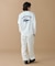 オーバーサイズ PARISロゴ ヘビーウェイト 長袖Tシャツ / ロンT