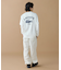 オーバーサイズ PARISロゴ ヘビーウェイト 長袖Tシャツ / ロンT