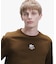 オーバーサイズ PARISロゴ ヘビーウェイト 長袖Tシャツ / ロンT