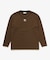 オーバーサイズ PARISロゴ ヘビーウェイト 長袖Tシャツ / ロンT