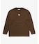 オーバーサイズ PARISロゴ ヘビーウェイト 長袖Tシャツ / ロンT
