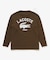 オーバーサイズ PARISロゴ ヘビーウェイト 長袖Tシャツ / ロンT