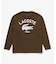 オーバーサイズ PARISロゴ ヘビーウェイト 長袖Tシャツ / ロンT
