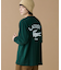 オーバーサイズ PARISロゴ ヘビーウェイト 長袖Tシャツ / ロンT