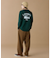 オーバーサイズ PARISロゴ ヘビーウェイト 長袖Tシャツ / ロンT