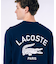 オーバーサイズ PARISロゴ ヘビーウェイト 長袖Tシャツ / ロンT