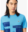UPF50＋ UVカット 『ノバク・ジョコビッチ』コートプリント ウルトラドライ 半袖Tシャツ