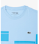 UPF50＋ UVカット 『ノバク・ジョコビッチ』コートプリント ウルトラドライ 半袖Tシャツ
