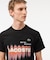 吸水速乾『ダニール・メドベージェフ』ネームグラフィックTシャツ