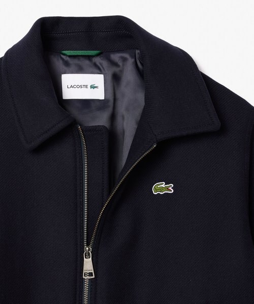 裏地キルティング 中綿 ウールアビエイタージャケット｜ラコステの通販