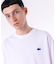 グラフィックバックプリント裏毛スウェットTシャツ トレーナー