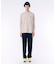 グラフィックバックプリント裏毛スウェットTシャツ トレーナー