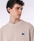 グラフィックバックプリント裏毛スウェットTシャツ トレーナー