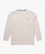 グラフィックバックプリント裏毛スウェットTシャツ トレーナー