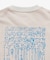 グラフィックバックプリント裏毛スウェットTシャツ トレーナー