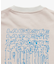 グラフィックバックプリント裏毛スウェットTシャツ トレーナー