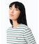 ベーシックボーダーロングスリーブTシャツ
