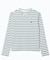 ベーシックボーダーロングスリーブTシャツ