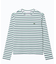 ベーシックボーダーロングスリーブTシャツ