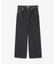 イージーワイドストレートデニムパンツ