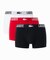 ３パックストレッチコットンボクサートランクショーツ / ボクサーパンツ