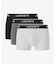 ３パックストレッチコットントランクボクサーショーツ / ボクサーパンツ