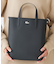 ANNAリバーシブル縦型トート