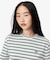 エッセンシャルボーダー半袖Tシャツ