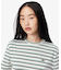 エッセンシャルボーダー半袖Tシャツ